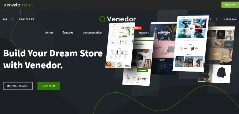 Venedor Shopify Theme